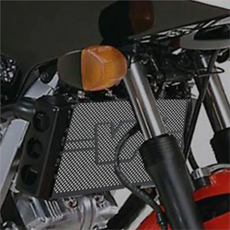 

Radiator Cover Water Tank Cooler Grille Guard Fairing Protector Motorcycle For Honda VF 750 VF750 VF750C Magna V45 BJ 1993-2004