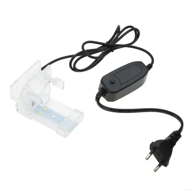 Đèn LED ánh sáng hồ cá KX4B cho cá cho bể Tiết kiệm năng lượng cao sáng và ánh sáng màu xanh da trời