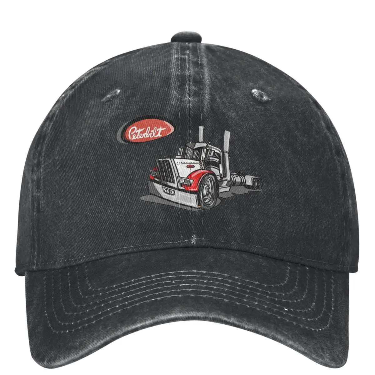 Peterbilt Truck Racing Baseball Cap Classic Women Men Trucker Dad Hat Designer Outdoor Gym Baseball Caps Gift