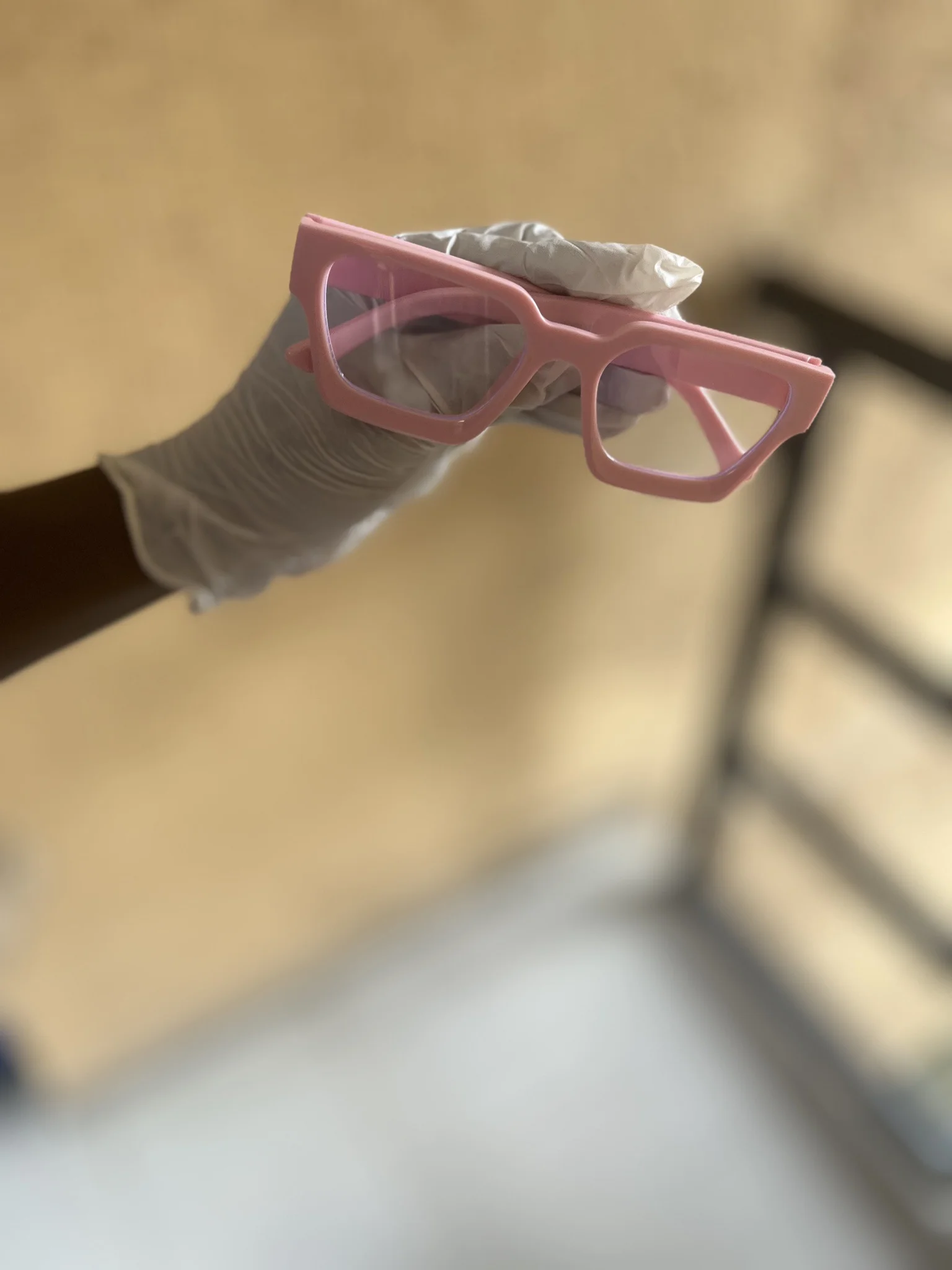 نظارات مربعة ذات حواف سميكة للنساء والرجال نظارات كمبيوتر شفافة عتيقة ملونة كبيرة الحجم نظارات بصرية Oчки #3