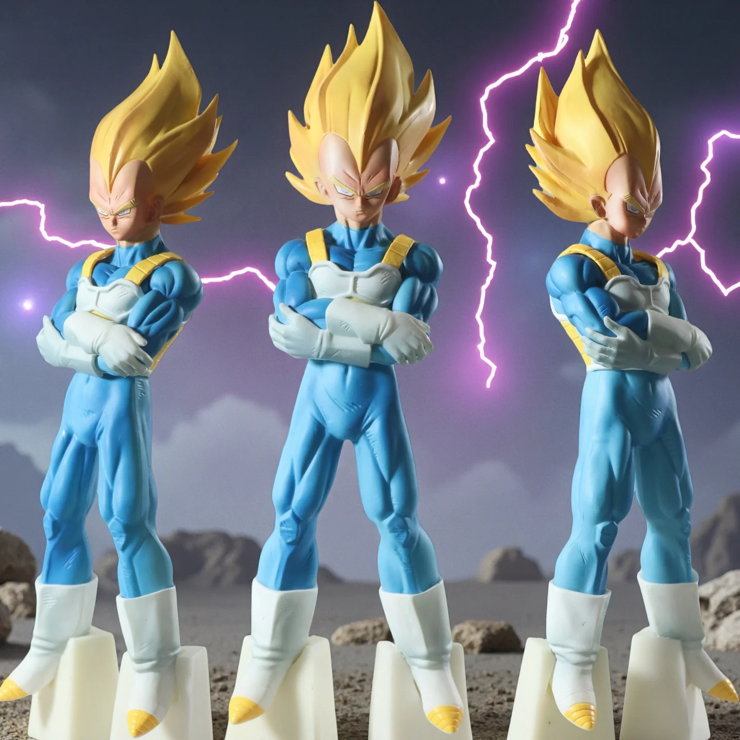 29cm 드래곤 볼 슈퍼 사이야 베지터 애니메이션 피규어 모델 Gk 동상 소년 컬렉션 데스크탑 장식 장식품 장난감 선물