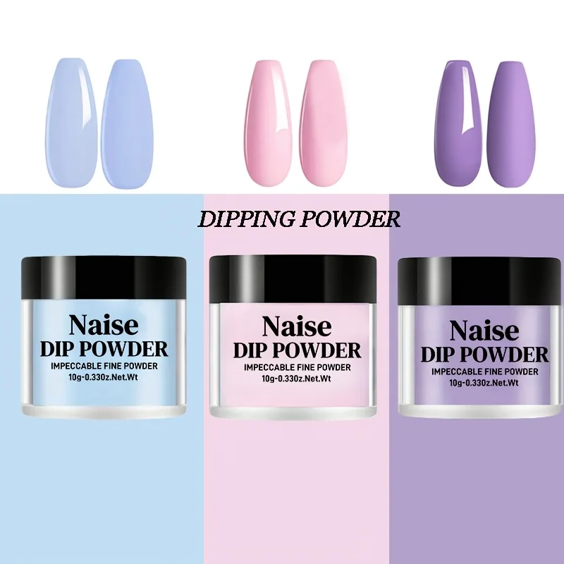 Smalto per unghie estivo in polvere con infusione di macaron, adatto ai principianti, inodore, perfetto per nail art fai da te a casa, affascinante e artistico