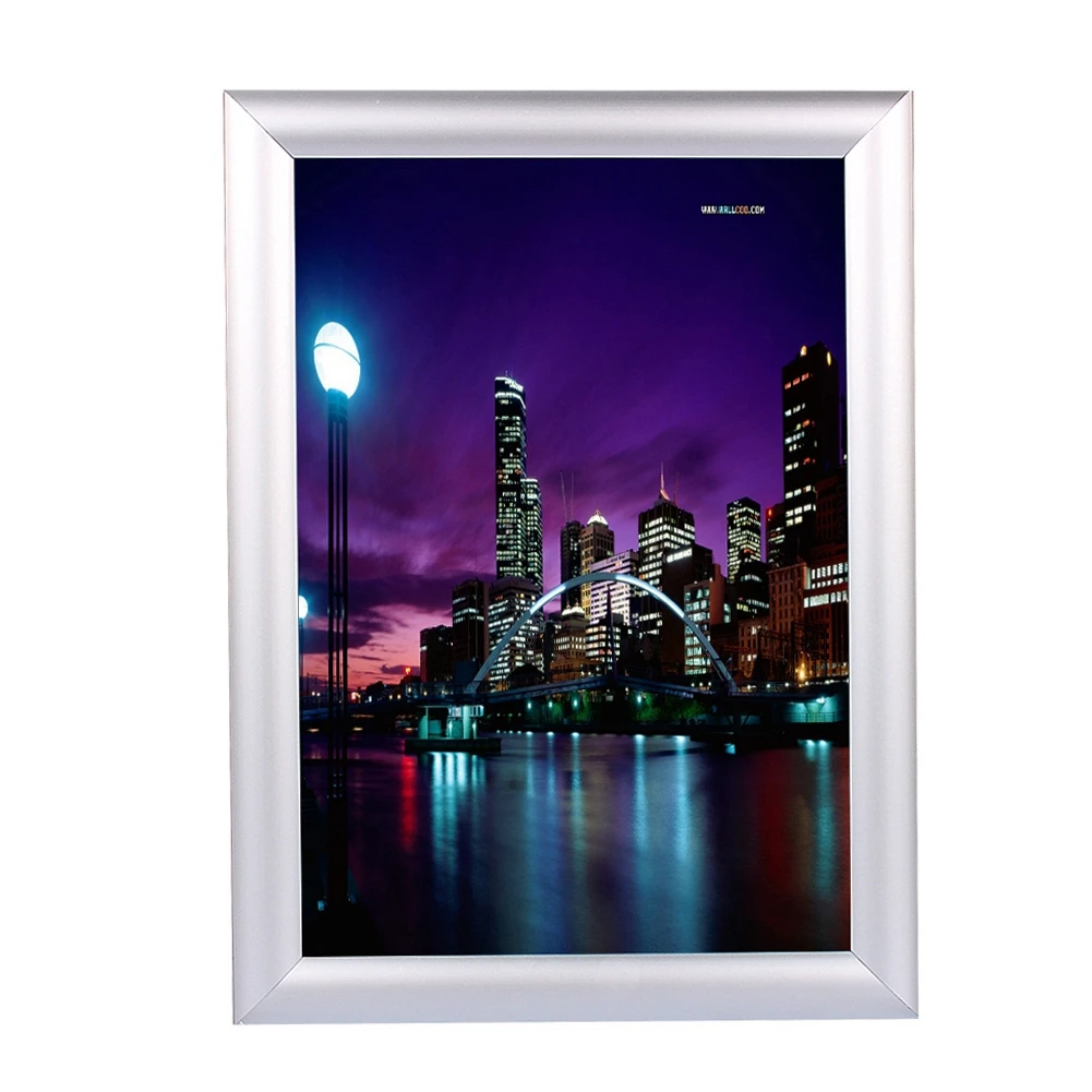 Posterclip, wandbord, bord, aluminium klaplijst, fotoklemmen, posterhouders, clipdisplay, wandbord, bordjes
