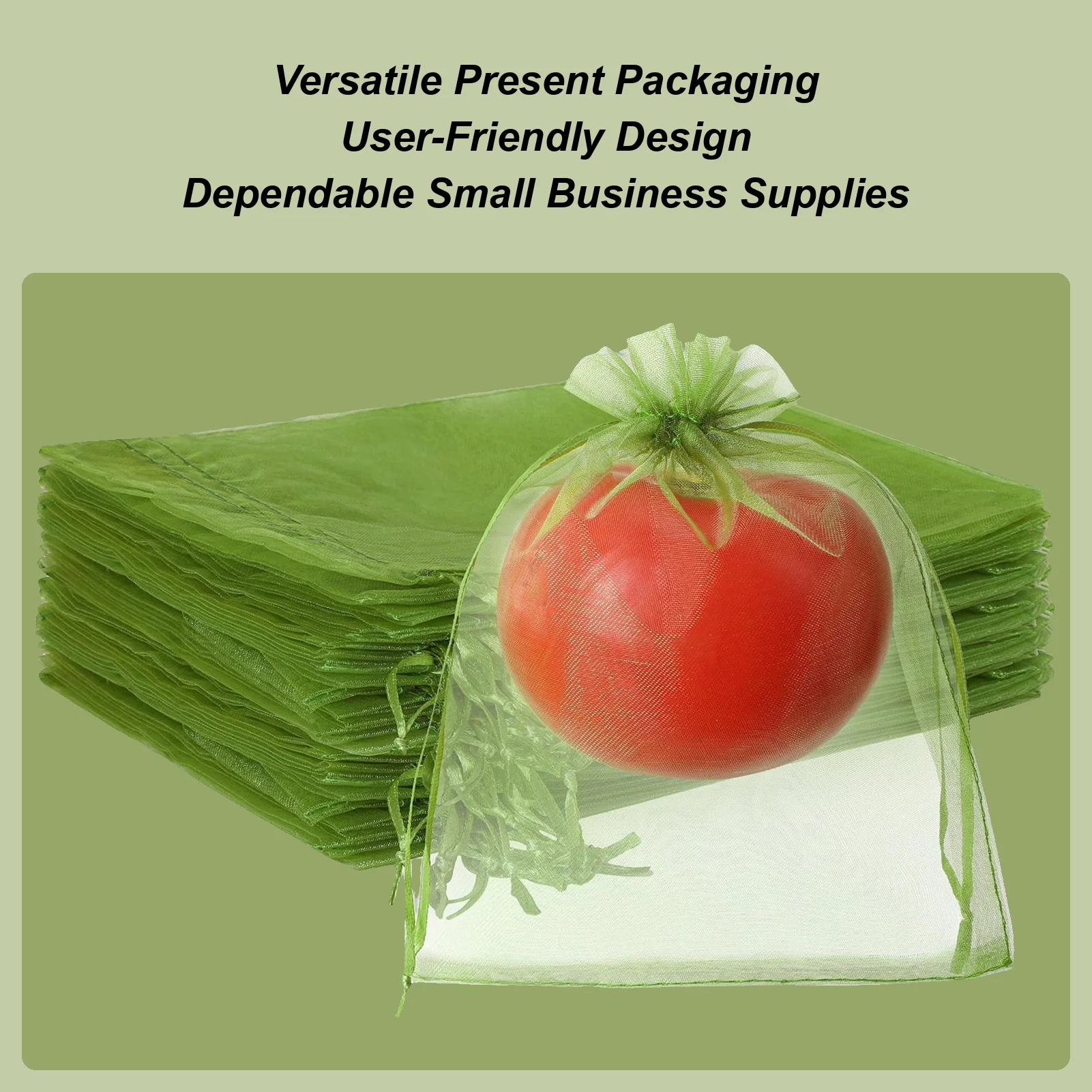 

Сетчатые мешки на шнурке, 200 шт., сетка для фруктов, садовые принадлежности для еды на открытом воздухе, выращивание, сбор, садоводство