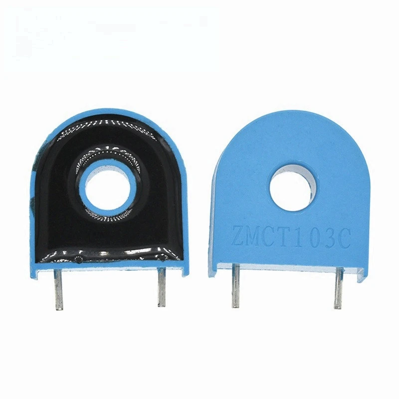 ZMCT103C 5A/5mA CT103 precision miniature current transformer, plug-in 2-pin DIP-2 small view 4