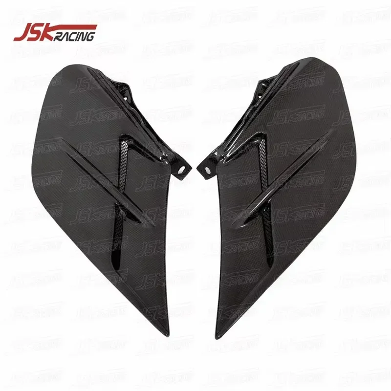 CAPRISTO STYLE CARBON FIBER REAR SIDE VENT AIR VENT for 2015-2018 FERRARI 488 GTB