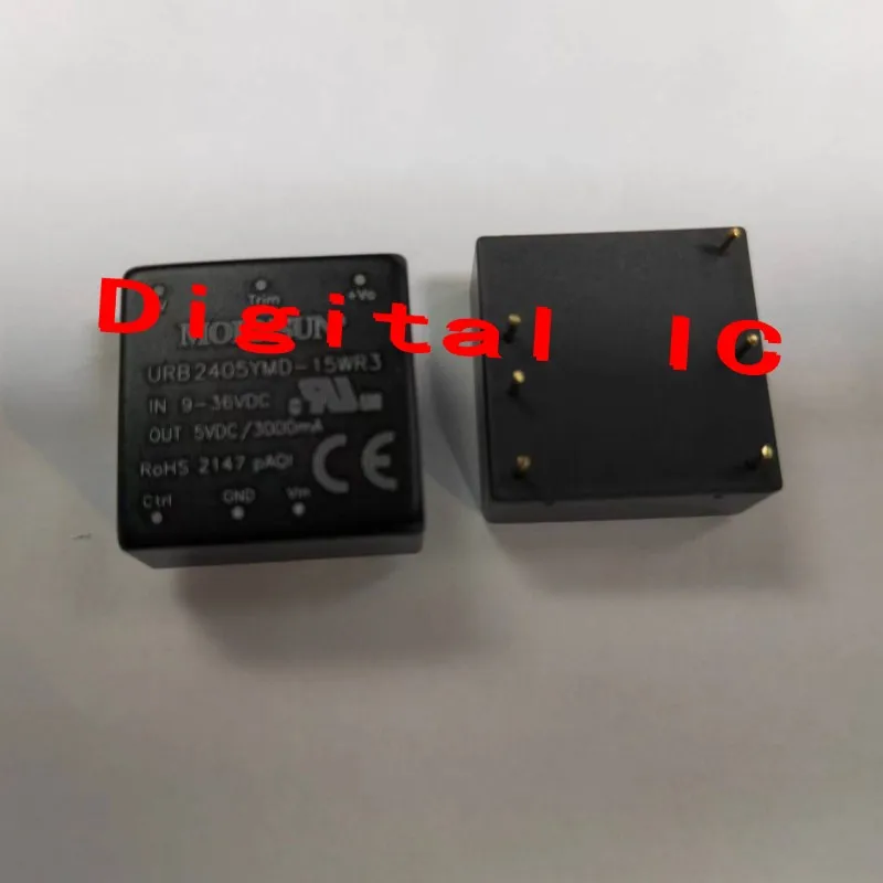 URB2405YMD-15WR3 Breed Voltage 9-36V Naar 5V/3A Gereglementeerde Enkele Uitgang DC-DC Power Module Ic, geïntegreerde Schakelinge