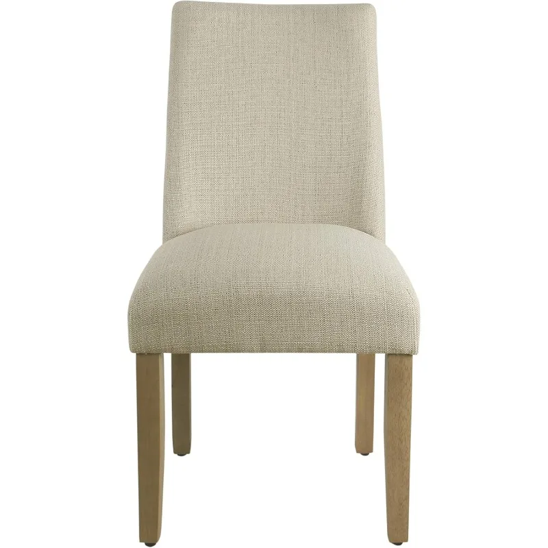 Linho Creme Jantando Cadeira, Pacote Único