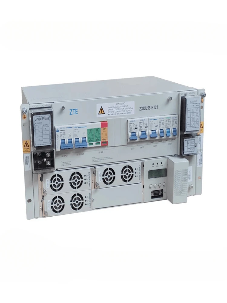 Embedded switching power supply 48V200A AC-DC ZXD3000 can be connected to battery.