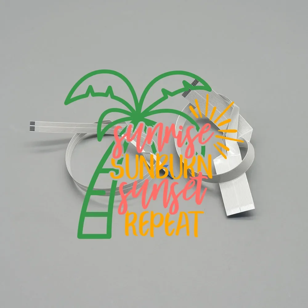 

5SET Print Head Sensor Cable for EPSON L4150 L4156 L4158 L4160 L4163 L4165 L4166 L4168 L4169 L4170 L6160 L6168 L6170 L6178 L6198