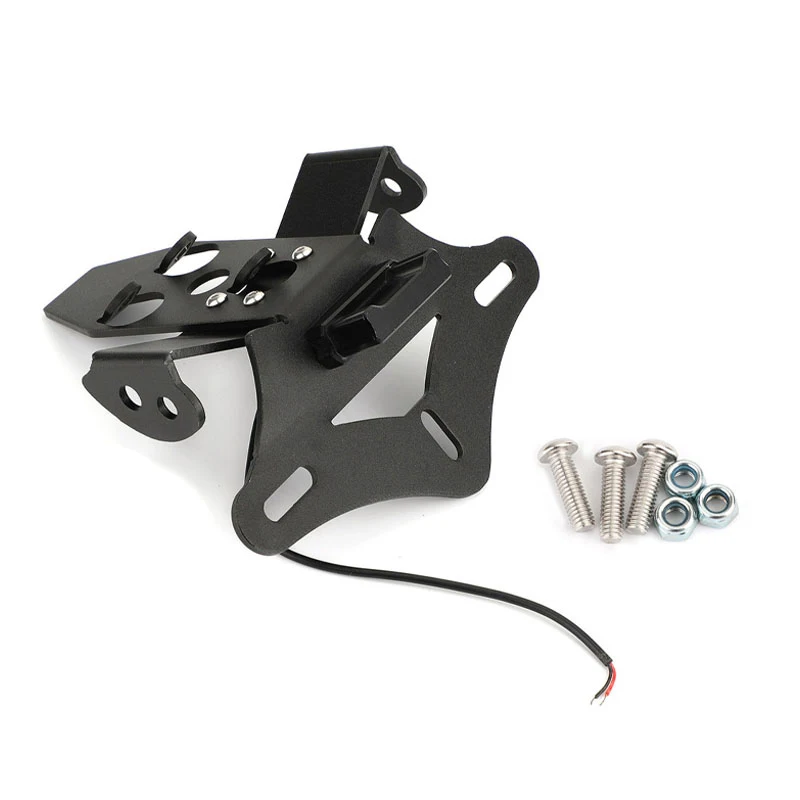 

Parts for Honda CBR1000RR 2008-2016, license plate frame, short tail frame, rear license plate bracket accessories