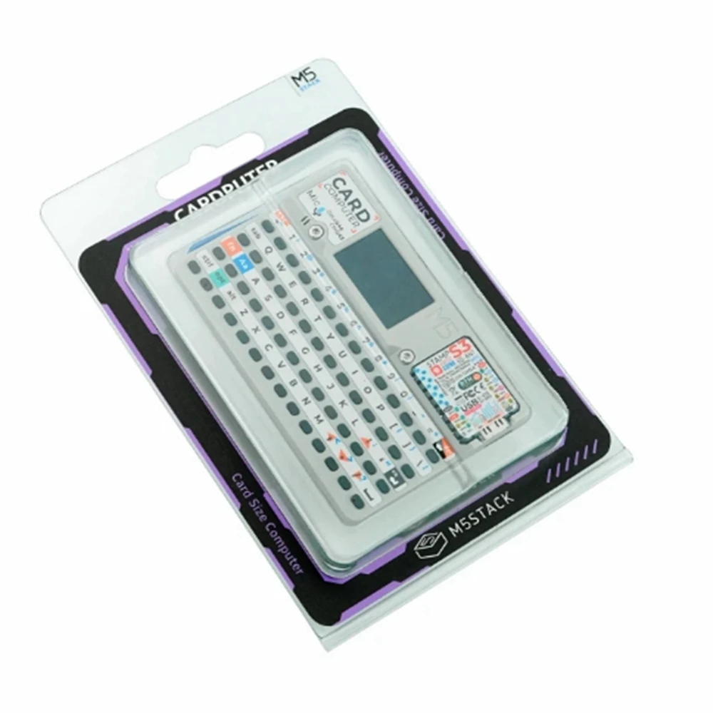 Kit Cardputer Oficial para Computador Cartão do Teclado M55stack 56 Teclas m5 Stamps3