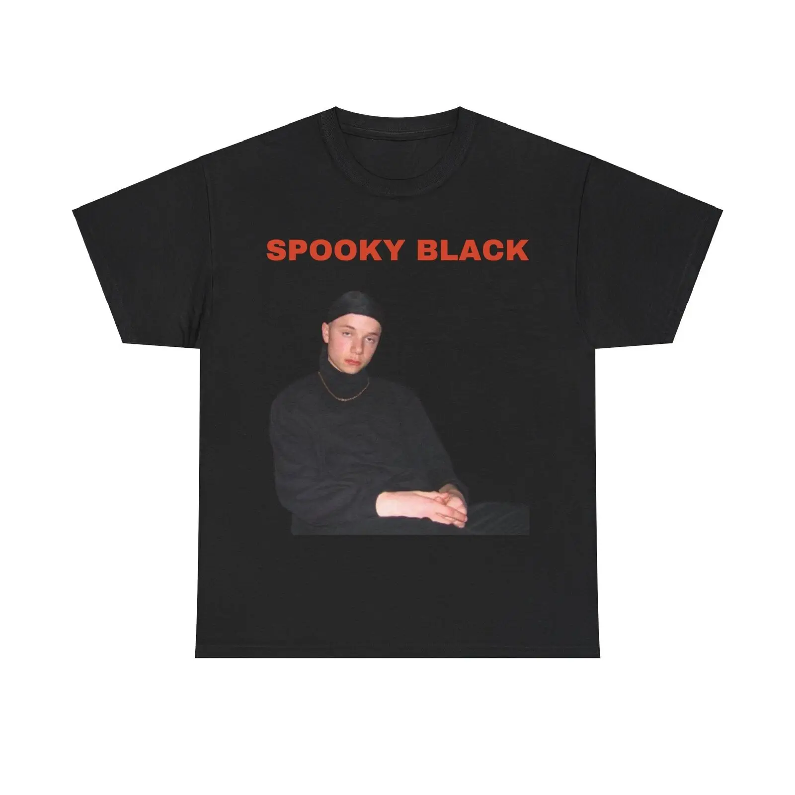 Spooky Black Shirt | Spooky Black Merch | Corbin Shirt