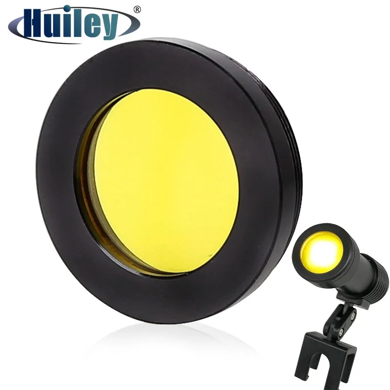 Filter Yellow Colour for LED Headlight Dental Loupe Head Lamp Surgical Magnifier Lab Illumination Optical Accessories