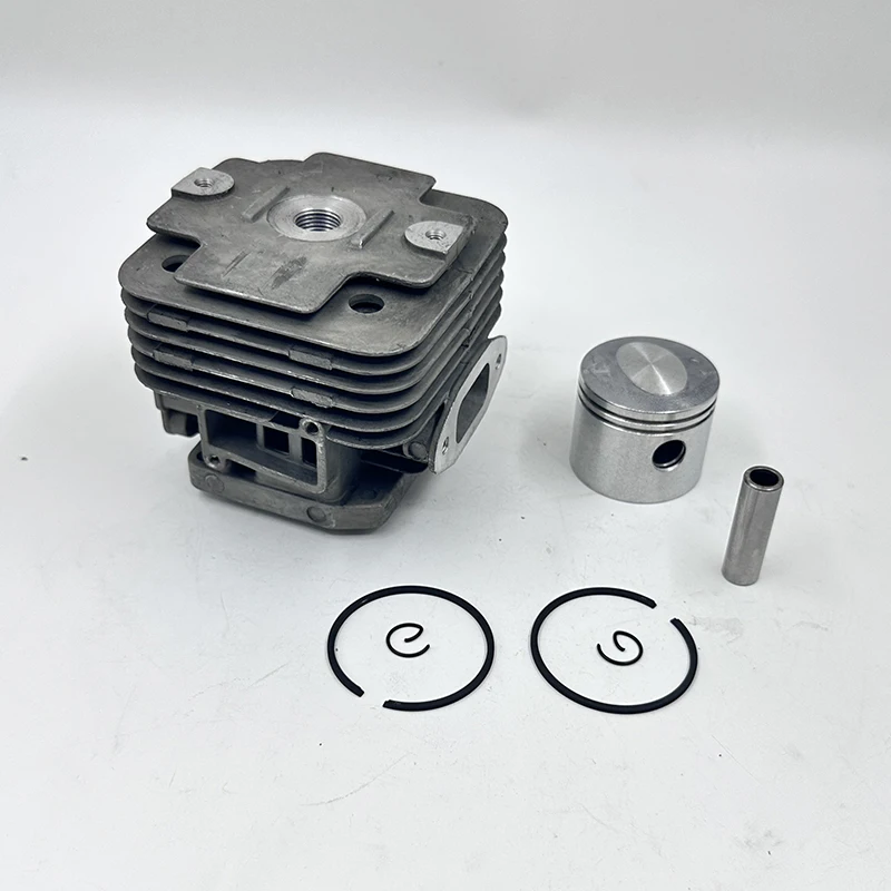 Imagem -03 - Kit de Pistão de Cilindro de 44 mm Fit para Kawasaki Tj53 Tj53e Kbl53a Kbh53 Ferramentas de Jardim Blores Escova Cortadores Peças Repositivas