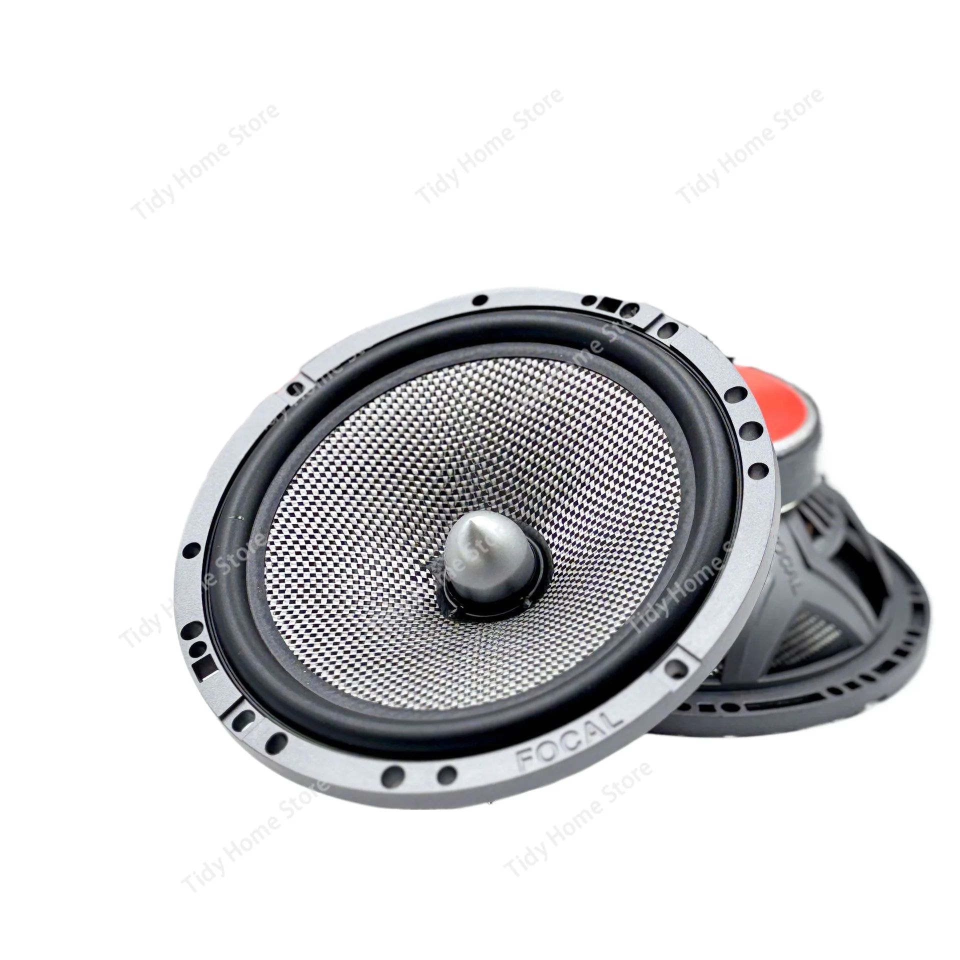 

Динамики для обновления автомобильного аудиосистемы 12 В (60–120 Вт), пара 6,5 дюймов, автомобильные коаксиальные сабвуферы 165AS