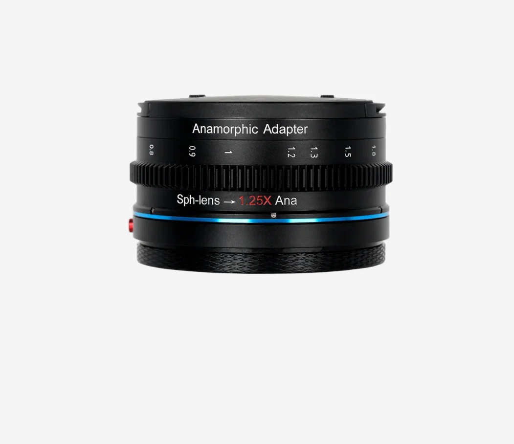 SIRUI T2.9 1.25X Anamorphic Adapter with 82mm Rear Thread