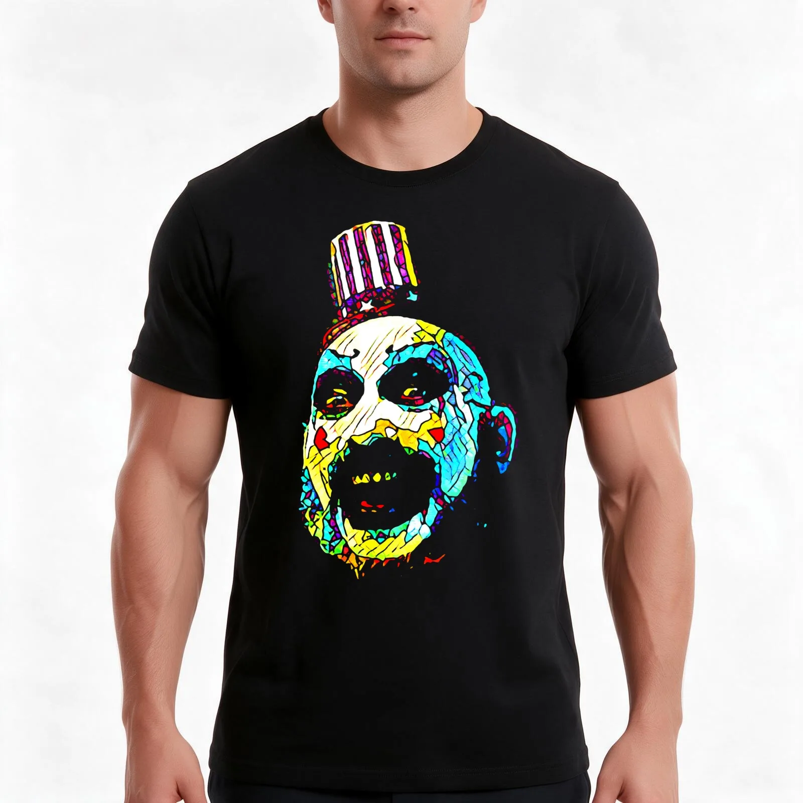 St. Spaulding I T-Shirt Summer Casual Cotton Tee Oversized Streetwear Tops Vintage Graphic Print Loose Fit Short Sleeve