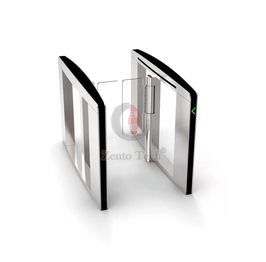 Automatic Speed Lane Turnstile Swing Gate With  Supermarket Office Building Gym Community Wharf Subway