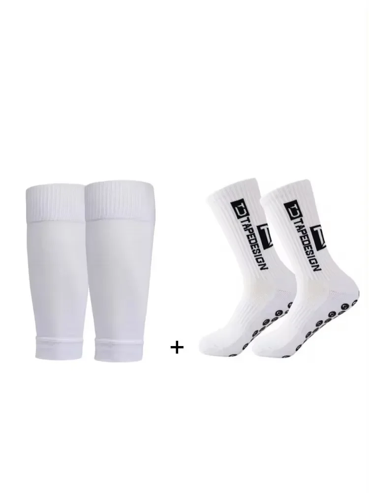 1 Set of High-quality Adhesive Non Slip Socks and Leg Guard Fixed Socks 1 Set of High-quality Adhesive Non Slip Socks and Leg Gu