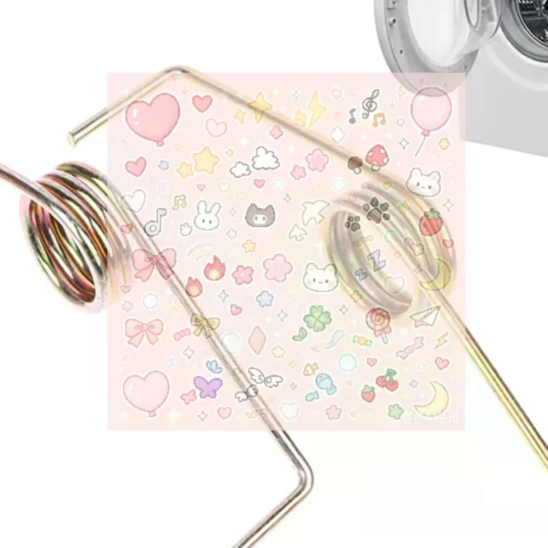 2PCS Open And Close Spring Of Semi-Automatic Washing Machine Positive And Opposite Spring Accessories