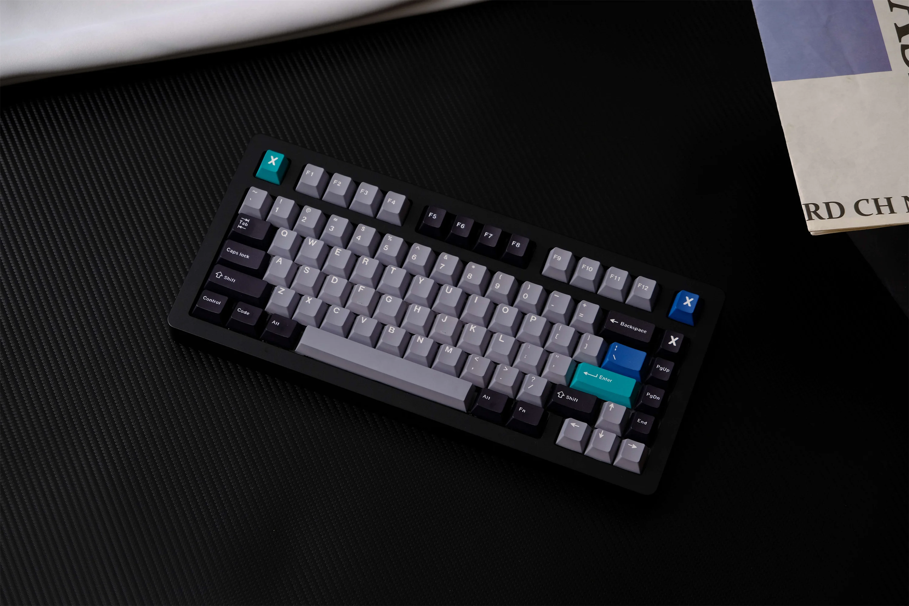 GMK Record Keycap 129 Keys PBT Keycaps Cherry Profile DYE-SUB Personalized For MX Switch Mechanical Keyboard