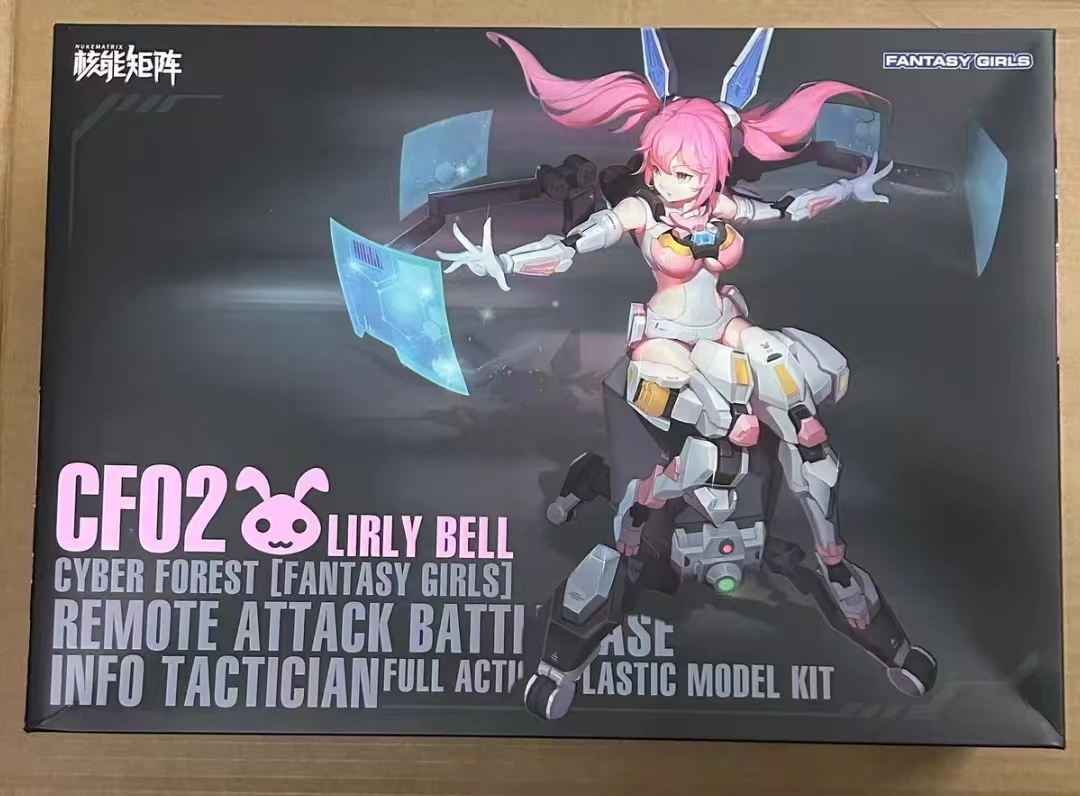 

В наличии CF02 Lirly Bell Cyber Forest [Fantasy Girls] Remote Attack Аниме Фигурка Украшение Коллекция Модель Подарок