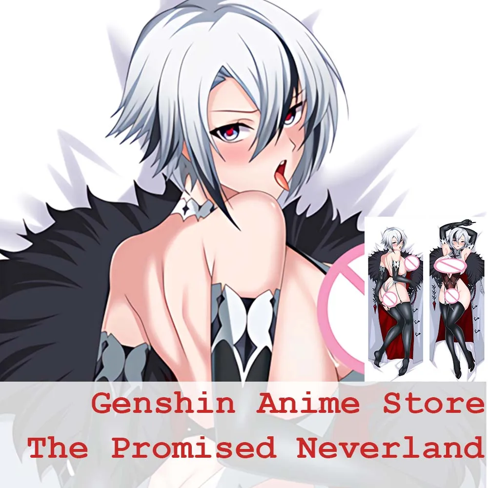 

Anime Genshin Impact Arlecchino Cosplay Dakimakura Body Pillow Case Otaku Pillowcase Game Throw Cushion Cover Bed Decor Gift