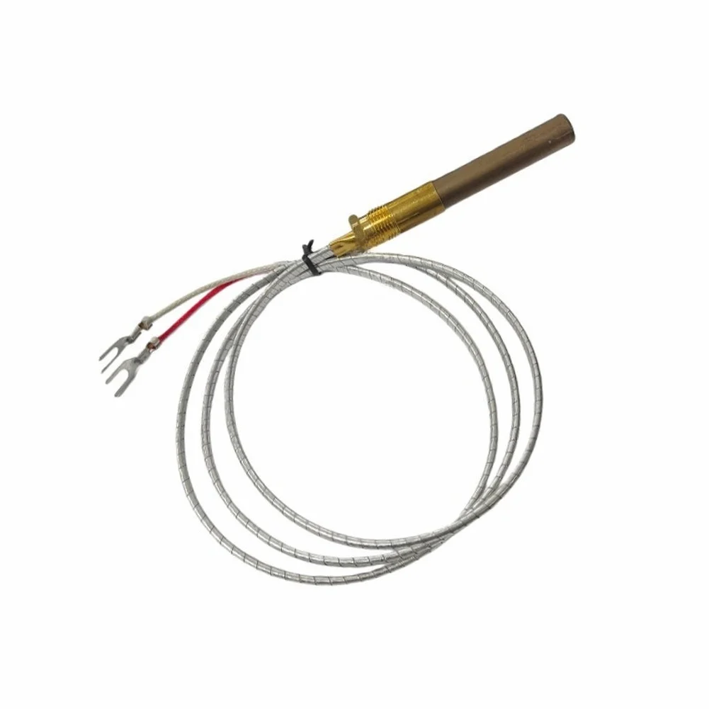1pcs 36 Inch Gas Fireplace Water Heater Thermocouple 750mv Thermopile Cluster For Heating Cooling System Replacement Part