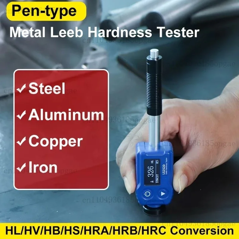 Portable Hardness Tester Machine Pen Type D Impact Device Hardness Tester Metal Portable Hardness Tester