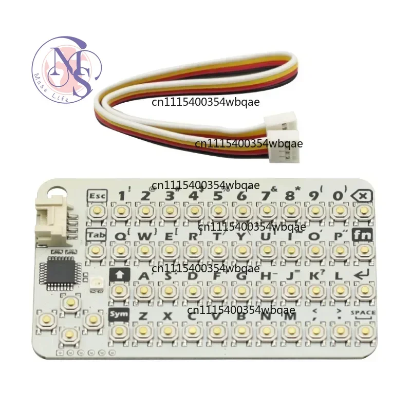ZOCI-FOR-1Pc CardKB Mini Keyboard Unit MEGA8A Input Module Board, Replacement Parts