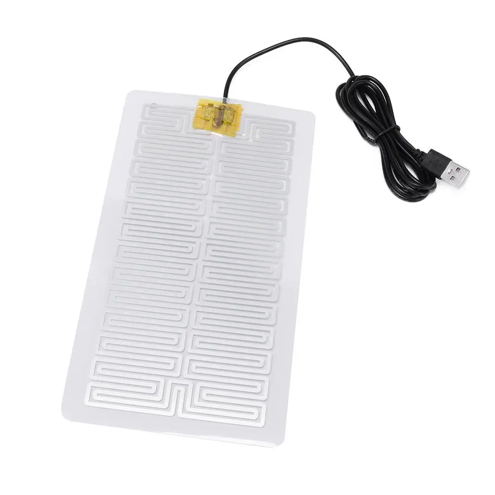 USB 5V Heating Pad Plug And Play Warm Plate Heater Sheets for Mouse Pad Shoes