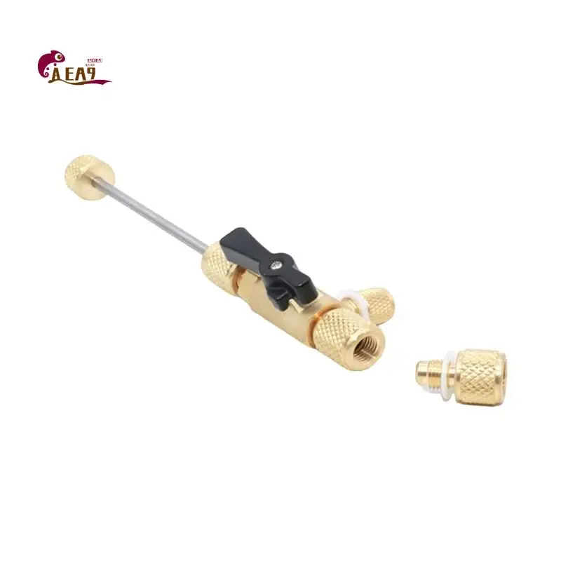 AEA9-Valve Core Removal Tool HVAC Tool Vacuum Rated AC Schrader Valve Remover For R410 R22 R134A R32