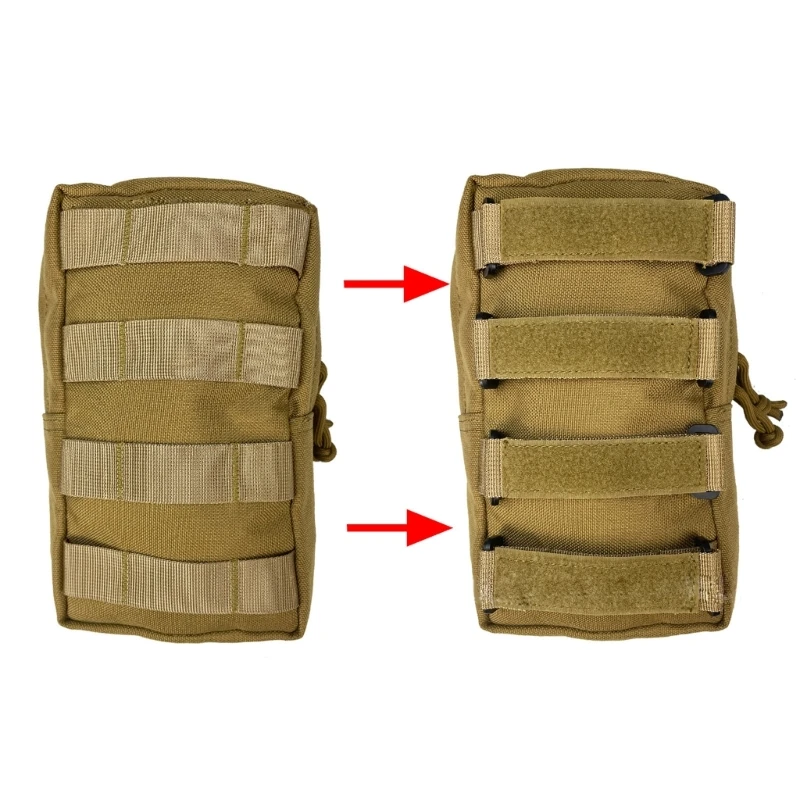 Tactic Molles Strips Molles Hook Loop for Badges Backpack Tactic Patches Molles Strips Attachment for Morale DropShipping