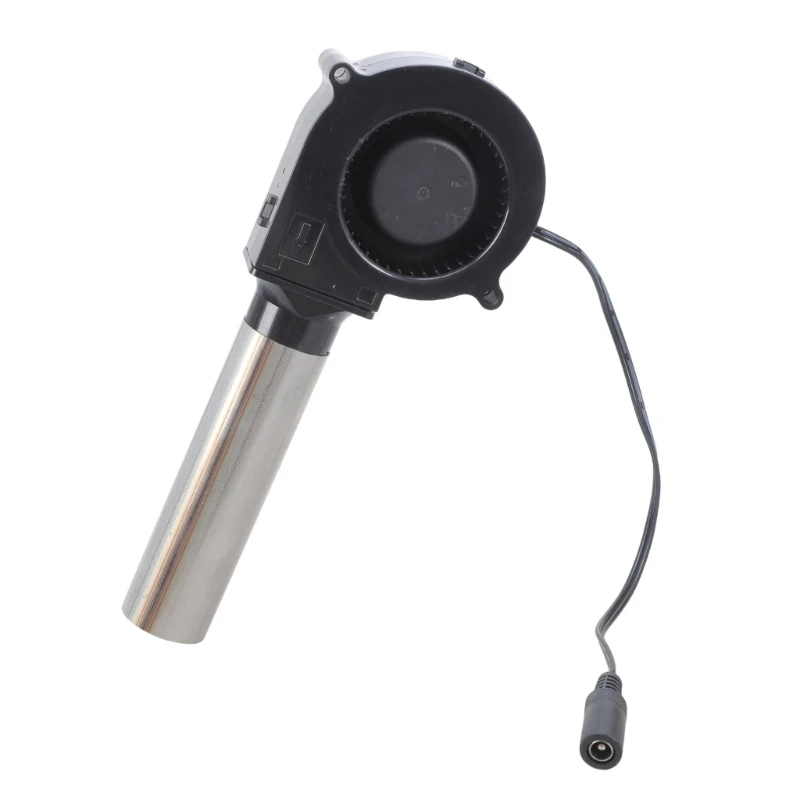 

Outdoor Cooking BBQ Fan Charcoal Blower 12V Portable Barbeque Air Blower