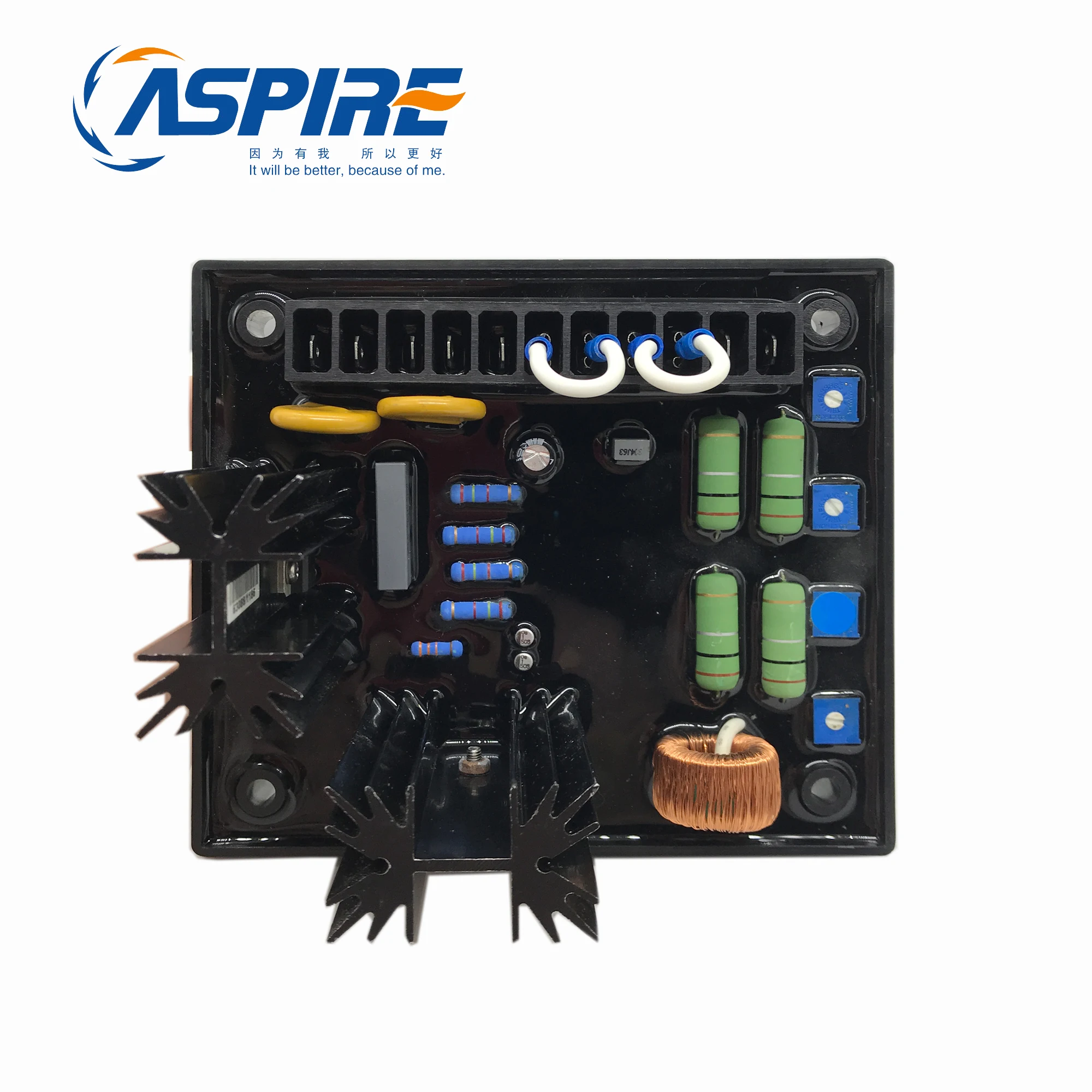 AVR AVC63-7 Replace Basler Voltage Regulator for 500kw Diesel Generator