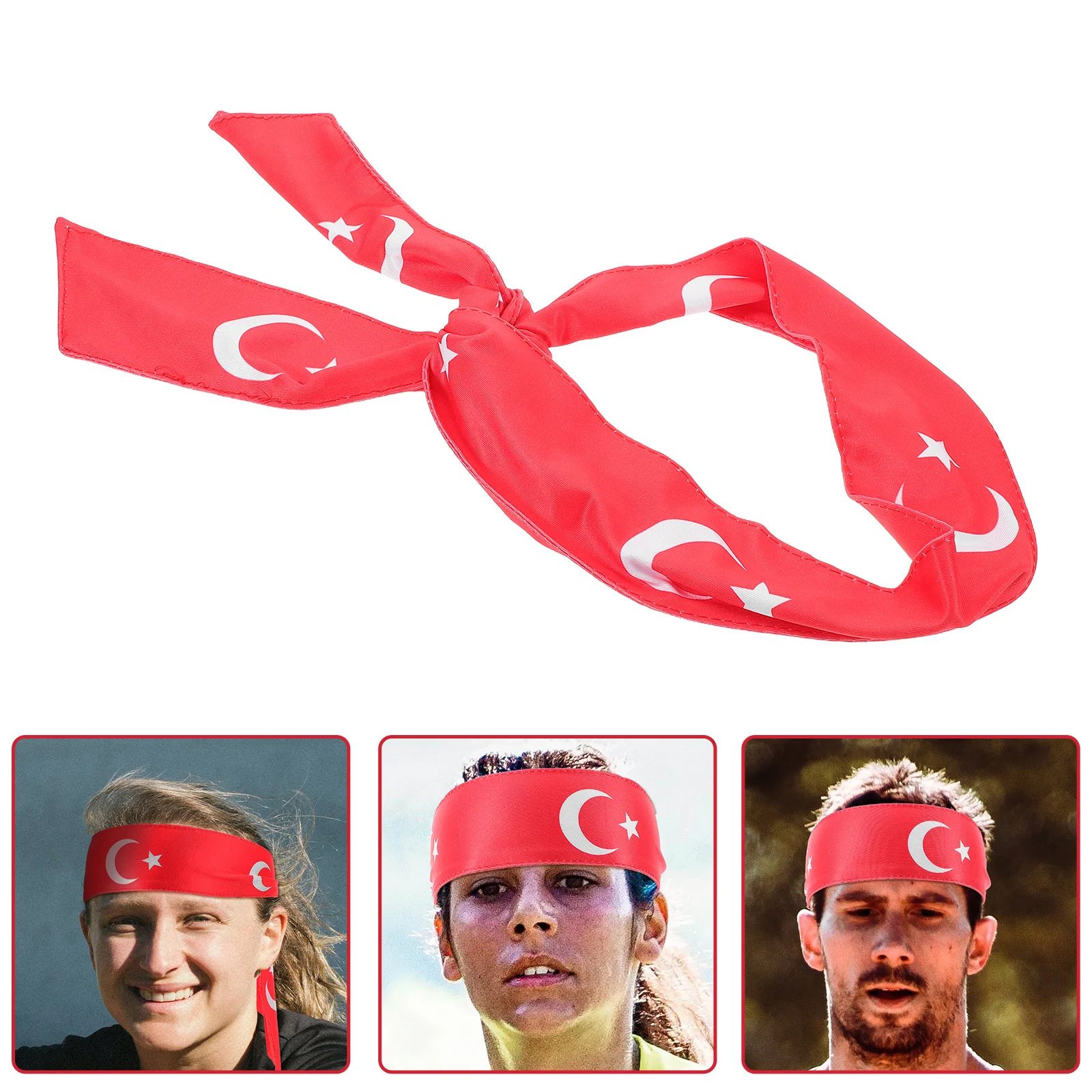 

Headband for Sports Men Women Wide Elastic Sweatband for Yoga Running Gym Sweat Wicking Workout Hairband Sweatband Headband