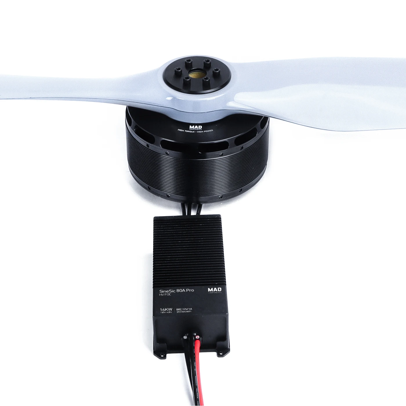 MAD HB60-63X22 10KV Drone Power Combo for Heavy‑lift eVTOL Multirotor Drone