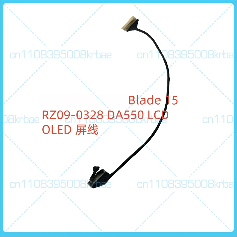 New original Suitable for Razer Blade 15 (model RZ09-0328 DA550) with LCD screen. 40PIN. 12935663-00.