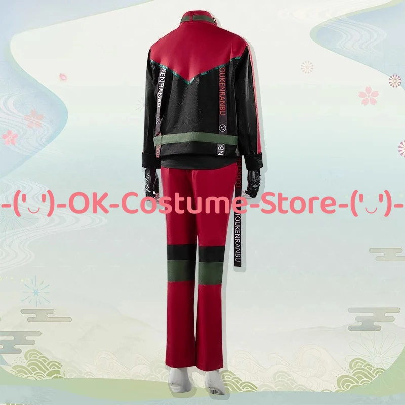 [Customized Size] Touken Ranbu Wild Festival Buzen Gou Cosplay Costume Game Character Outfit Carnival Party Uniform Suit - view 3