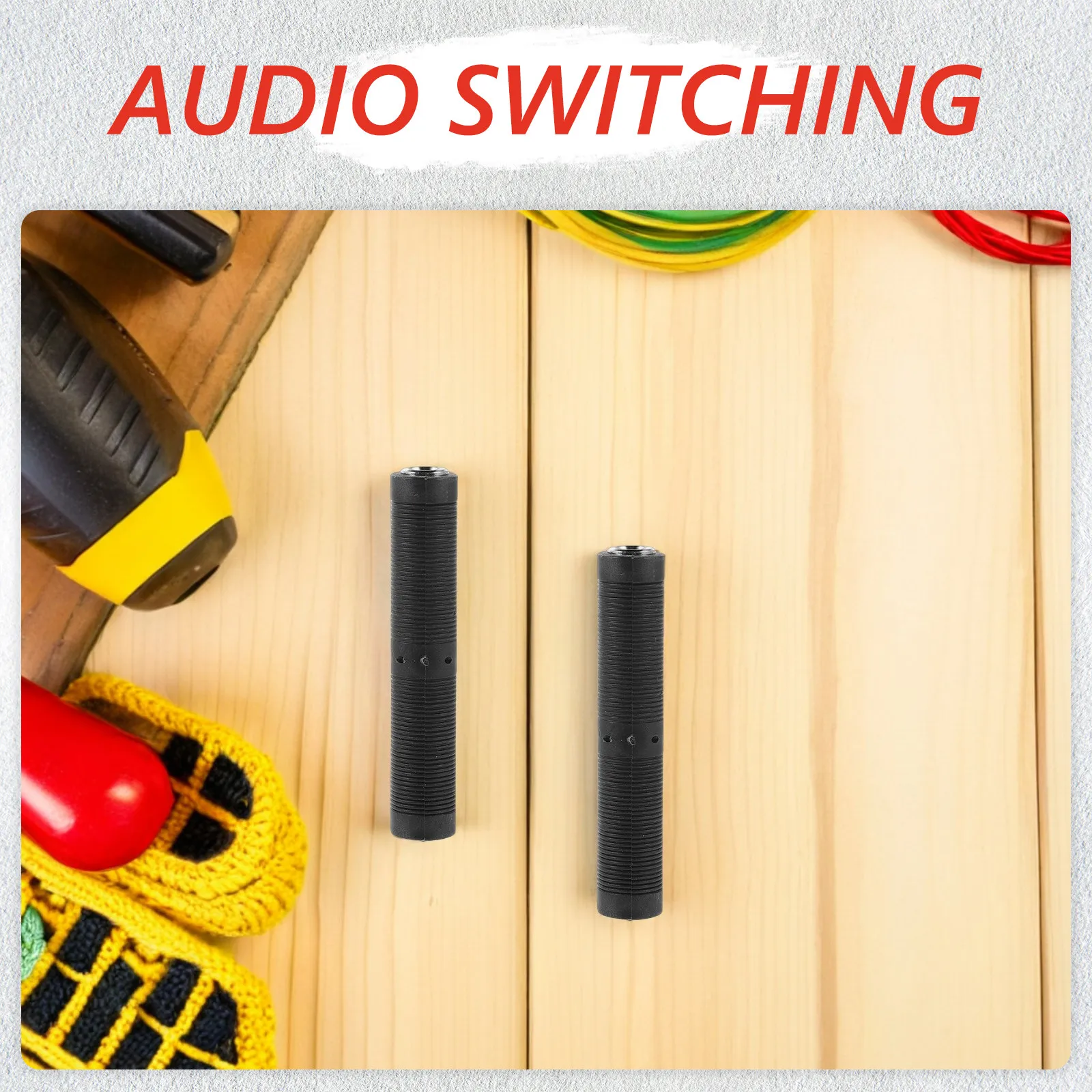 2Pcs Female 6.35Mm …