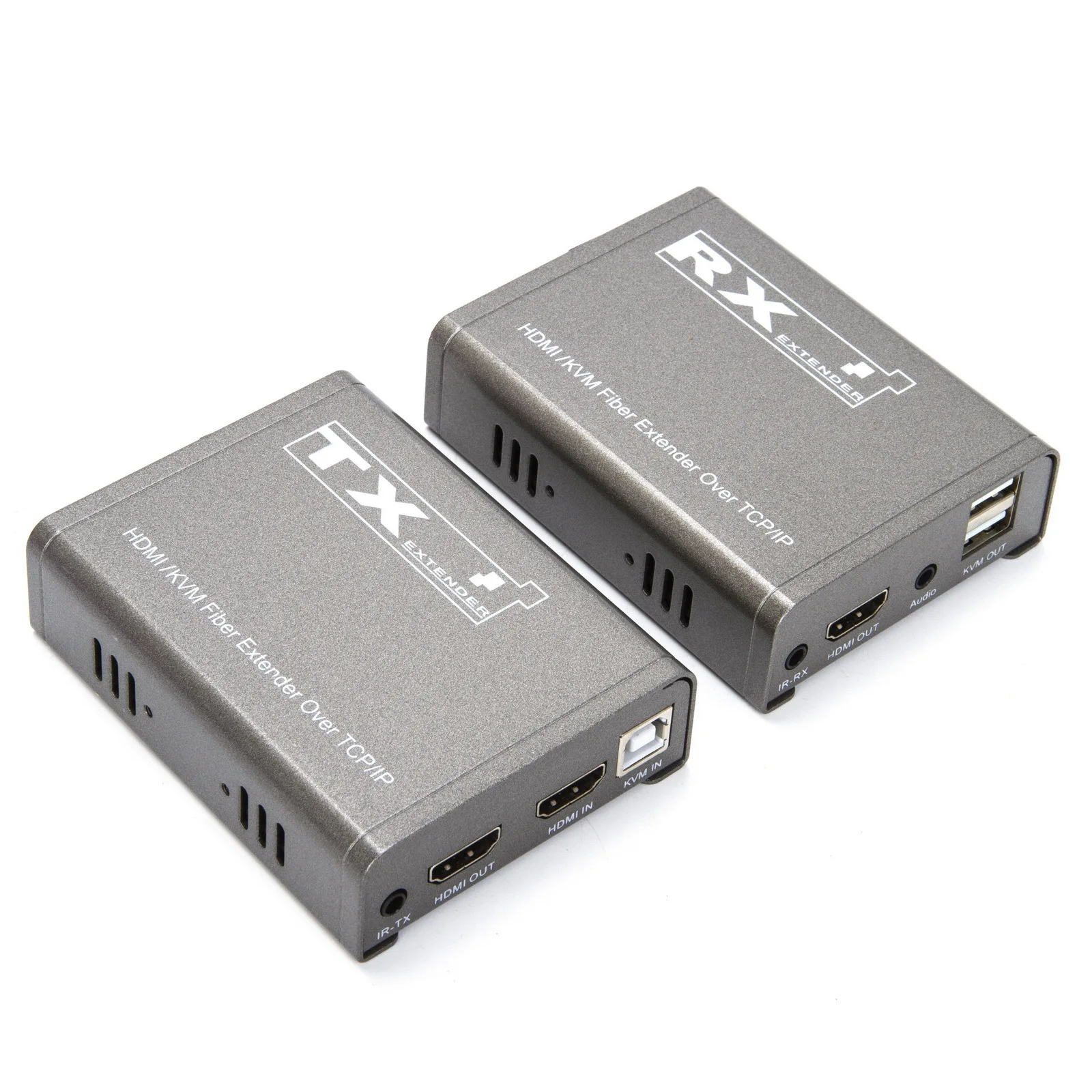 20KM HDMI-Compatible Fiber Extender HDMI-Compatible Over Fiber Optic SC HDMI-Compatible to Fiber Optic Video Transmitter Switch