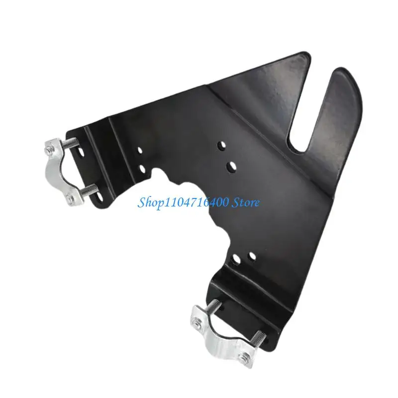 

y1gd Universal Bicycles Electric Motor Mounting Bracket Heavy Duty Iron Construction Quick Install