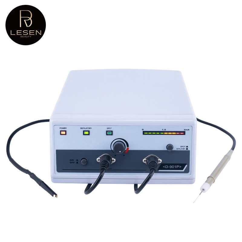 

Portable Salon Hair Removal Tattoo Machine Professional Handheld Face and Foot with Plug