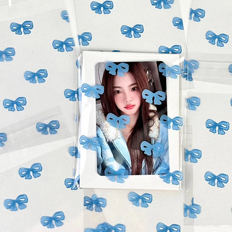 Bolsa de embalaje transparente para tarjetas, embalaje duradero de alta calidad, suministros de embalaje convenientes y fiables, producto innovador, 50 piezas