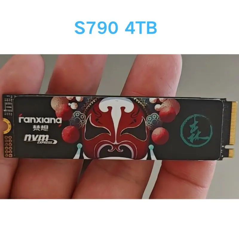 Second hand test OK S790 4TB Solid State Drive