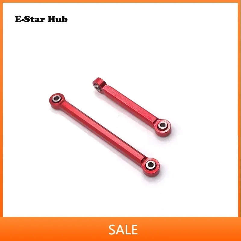 RC Car Parts Metal Upgrade Modification Parts Steering Rod for Pine Cone SG-2801 Mini Alloy Edition Land Rover Defender D90
