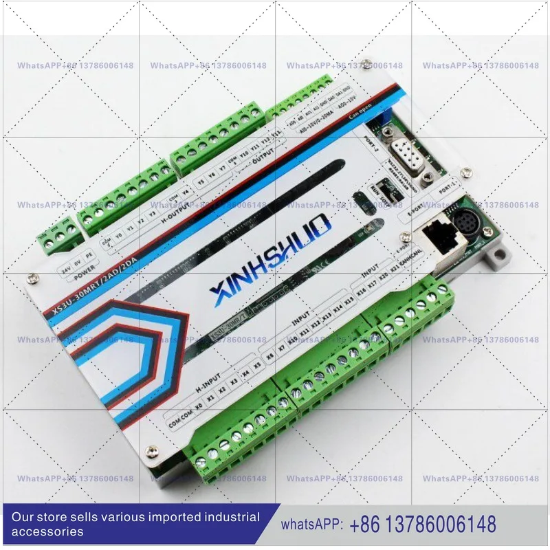 FX2N FX3U 4-axis 8-axis, board type PLC industrial control board