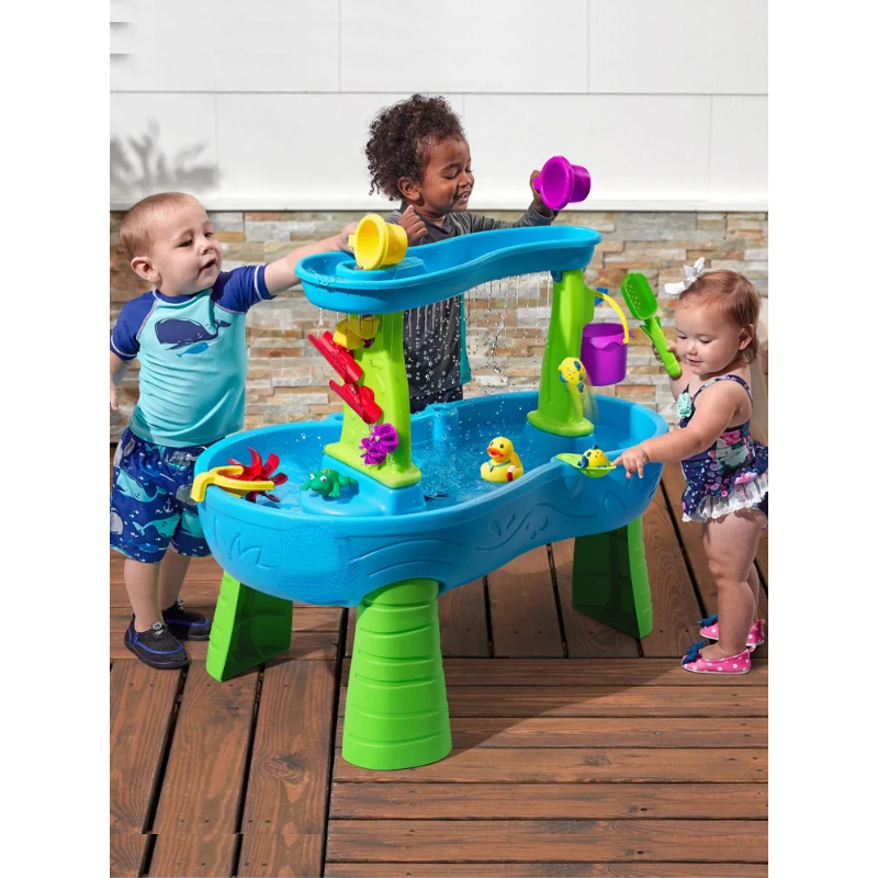 Children's Waterfall Water Table Water Table Baby Sand Pool Girl Toy Water Park