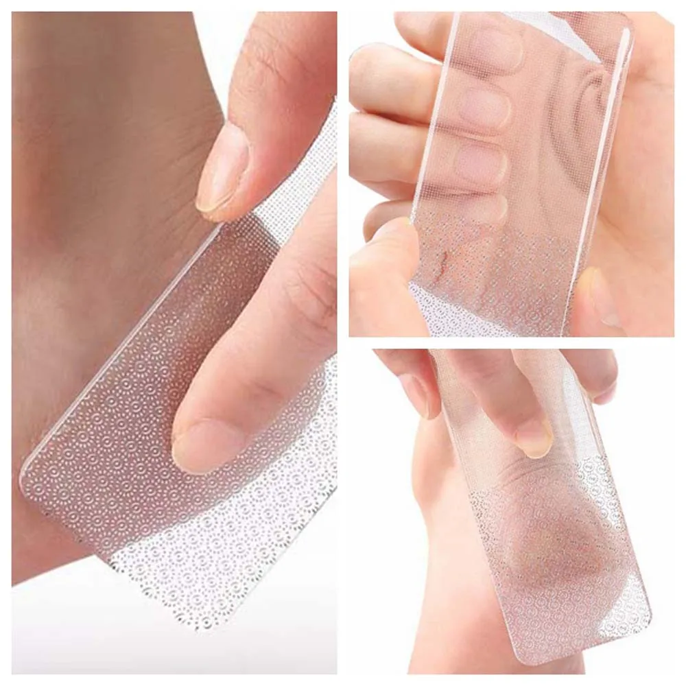 

Callus Dead Skin Remover Nano Glass Pedicure Tool Foot Care Tools Horny Foot Grinding Nano Glass Foot File Foot Scrubber Square